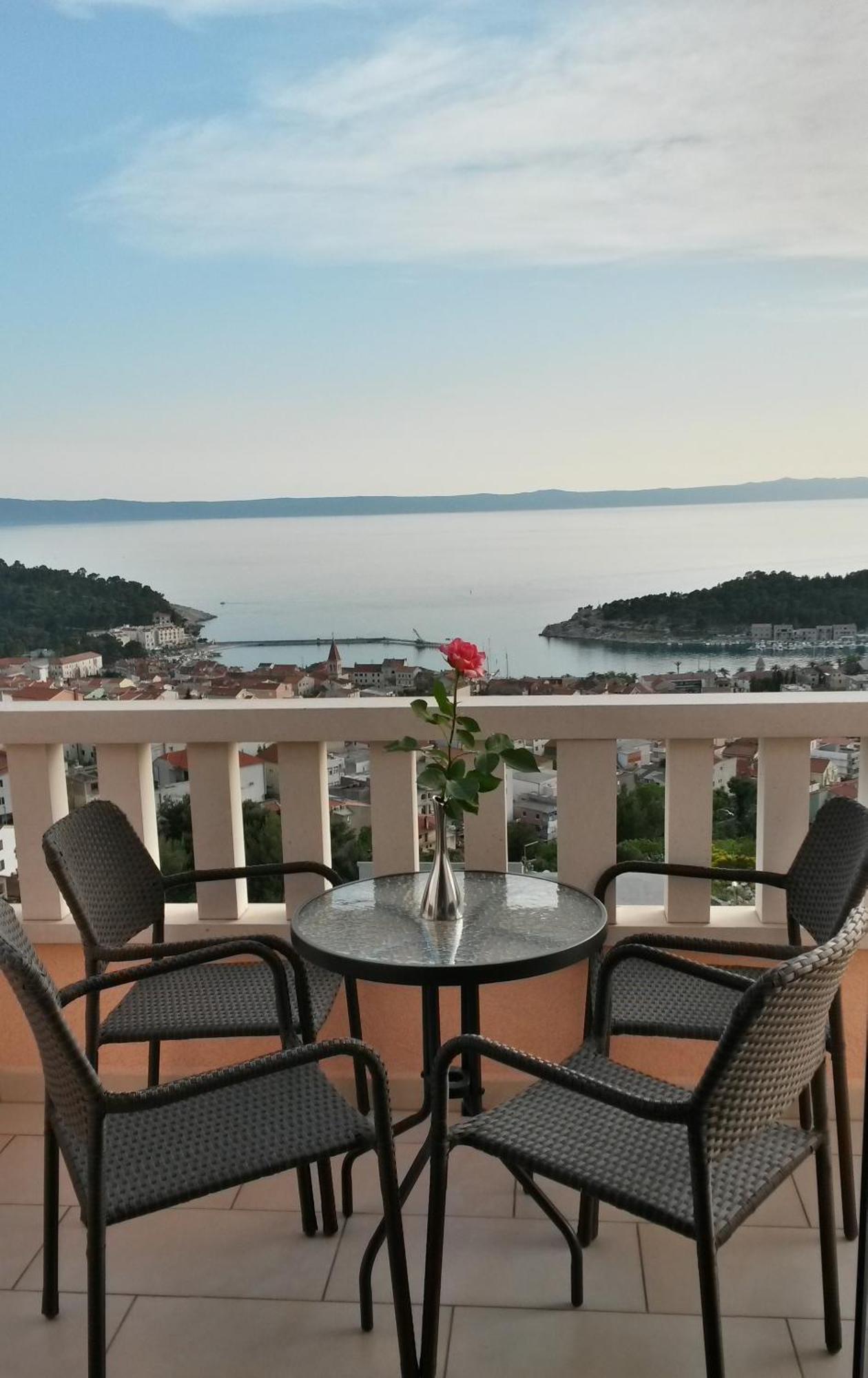Apartments Rasic Makarska Kültér fotó