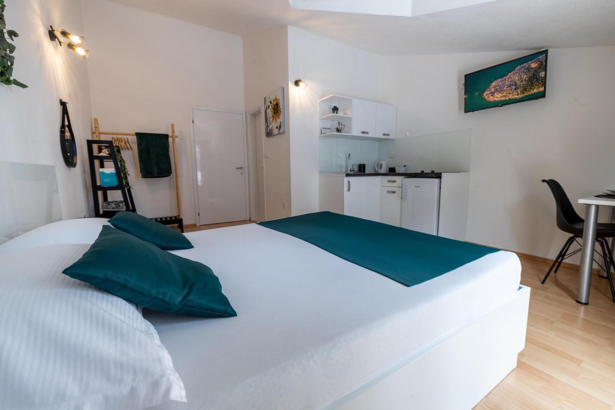 Apartments Rasic Makarska Kültér fotó