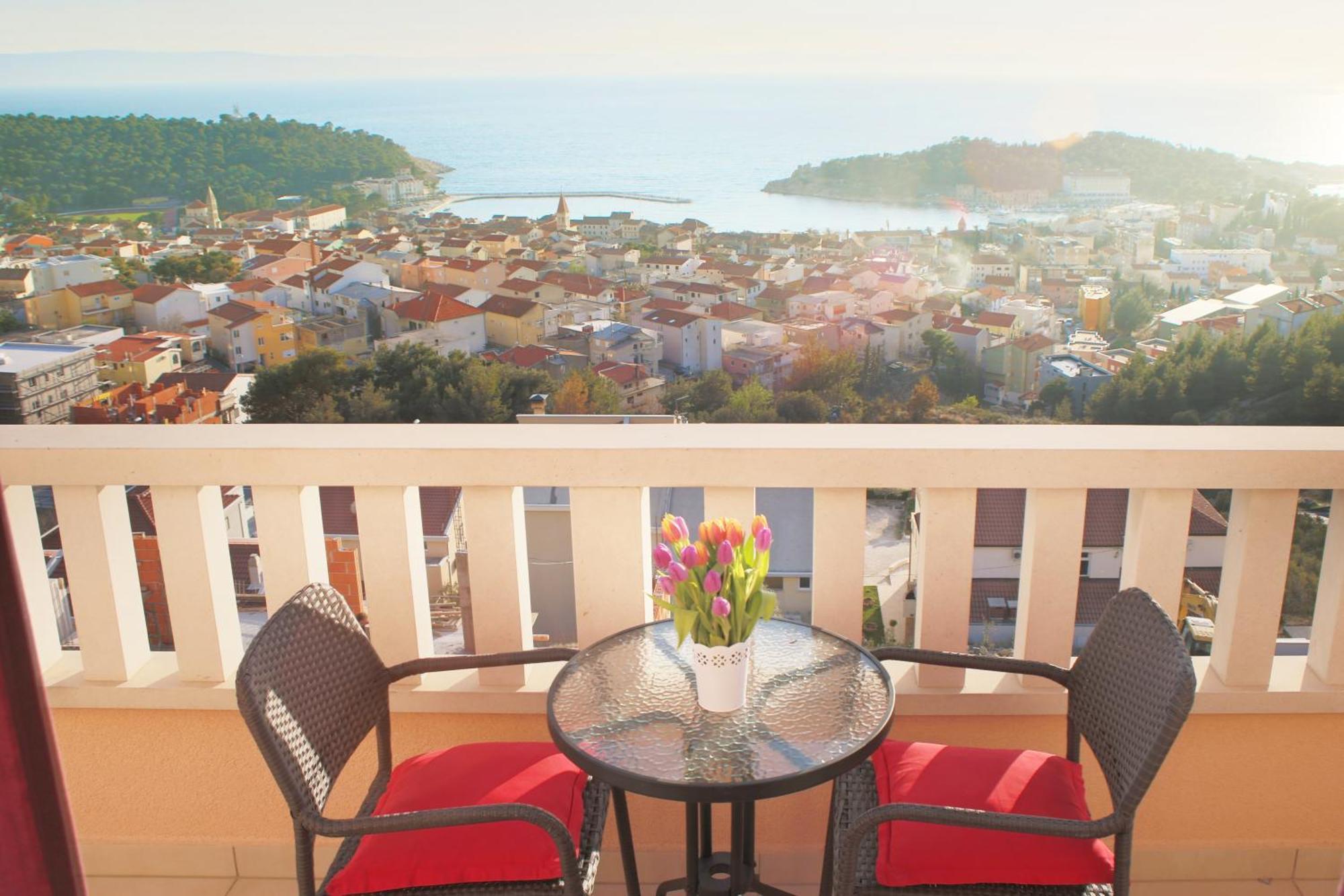 Apartments Rasic Makarska Kültér fotó