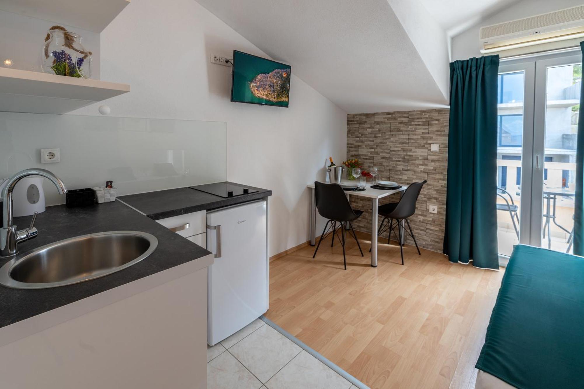 Apartments Rasic Makarska Kültér fotó