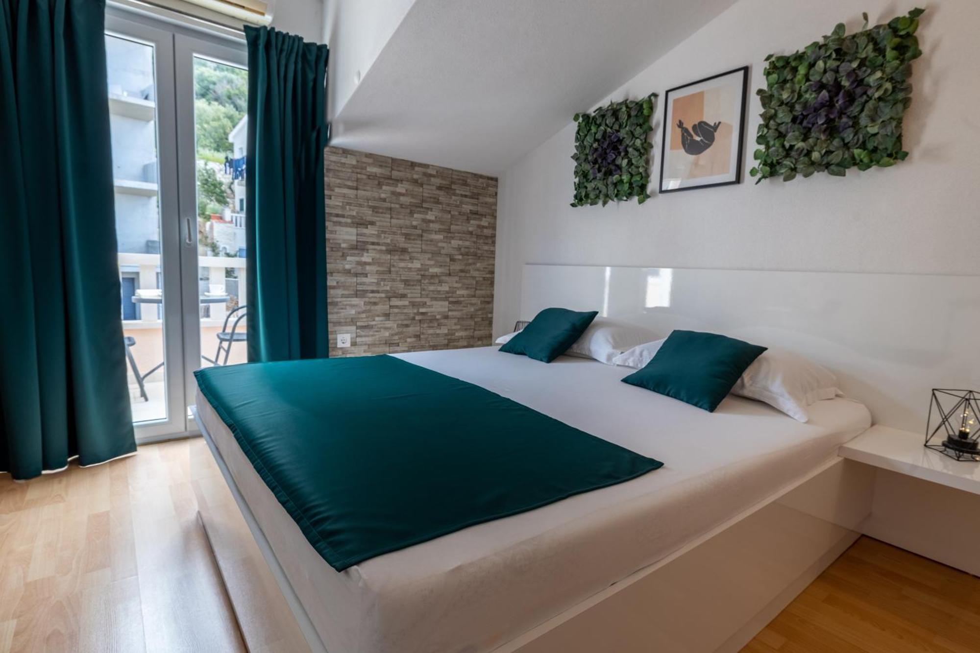 Apartments Rasic Makarska Kültér fotó