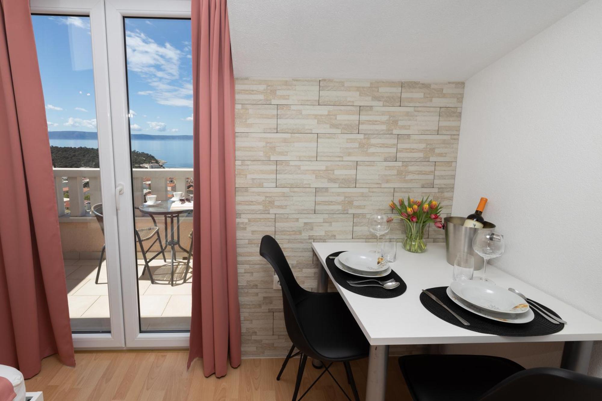 Apartments Rasic Makarska Kültér fotó