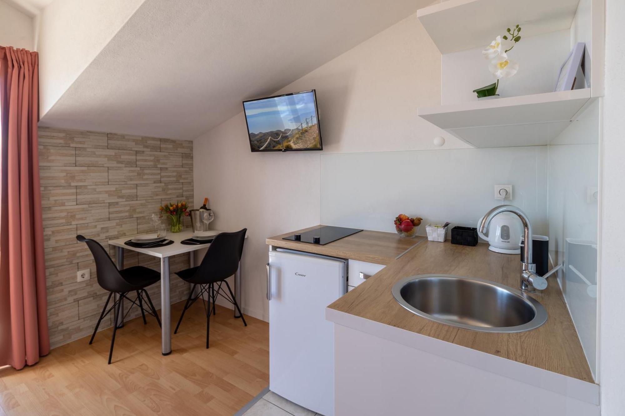 Apartments Rasic Makarska Kültér fotó