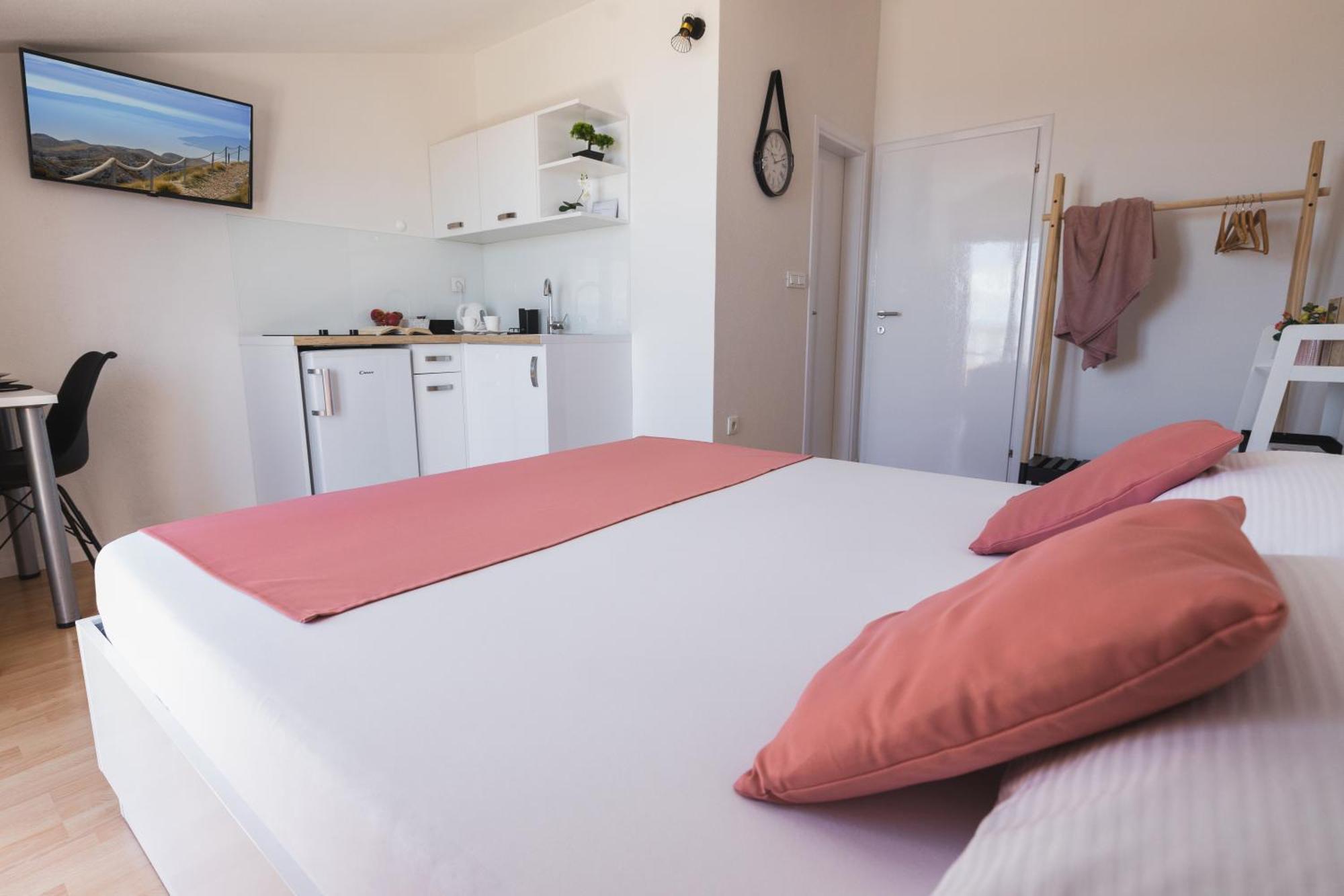 Apartments Rasic Makarska Kültér fotó