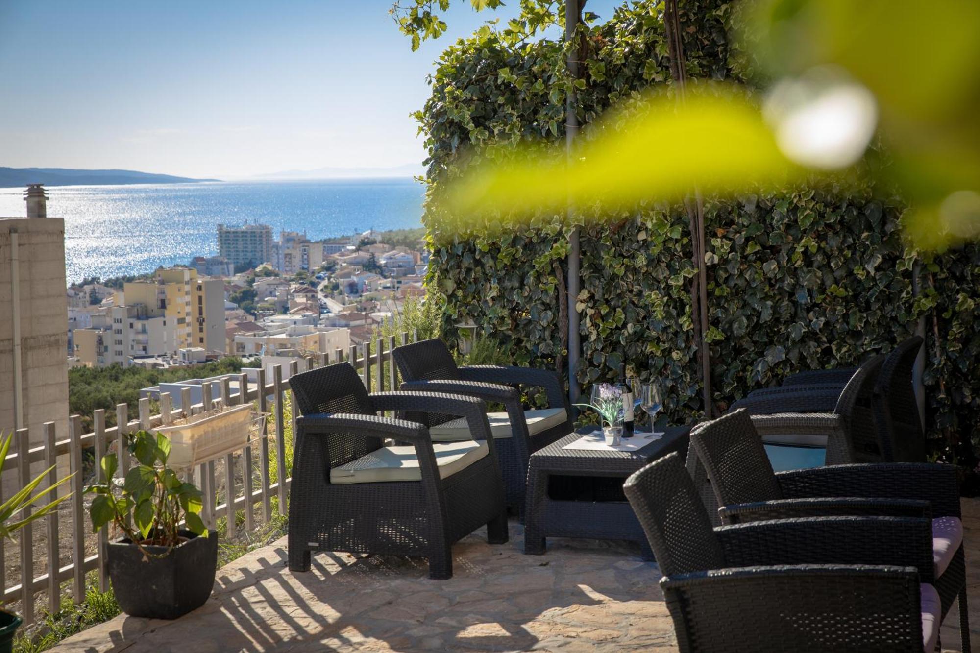 Apartments Rasic Makarska Kültér fotó