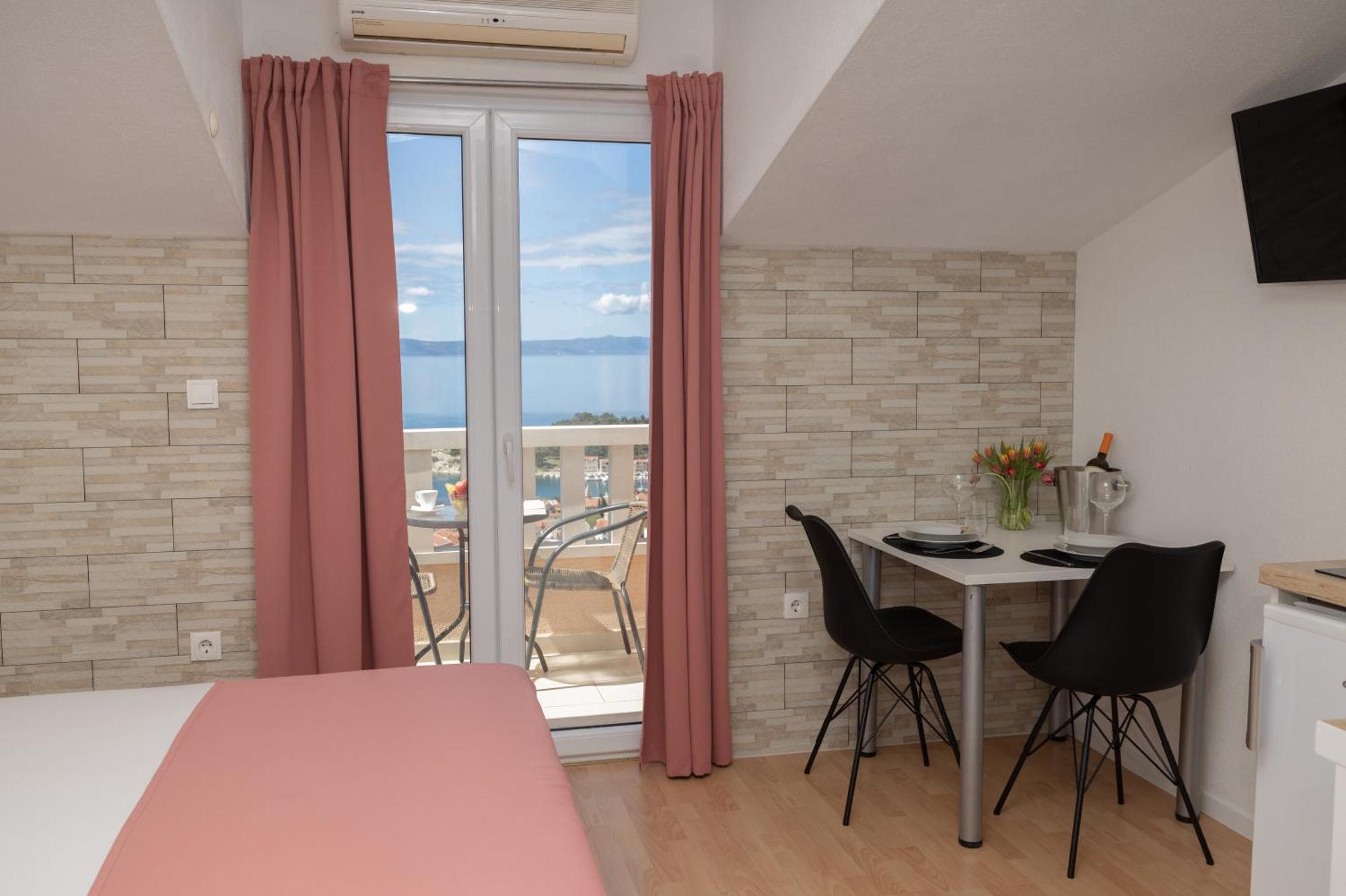 Apartments Rasic Makarska Kültér fotó