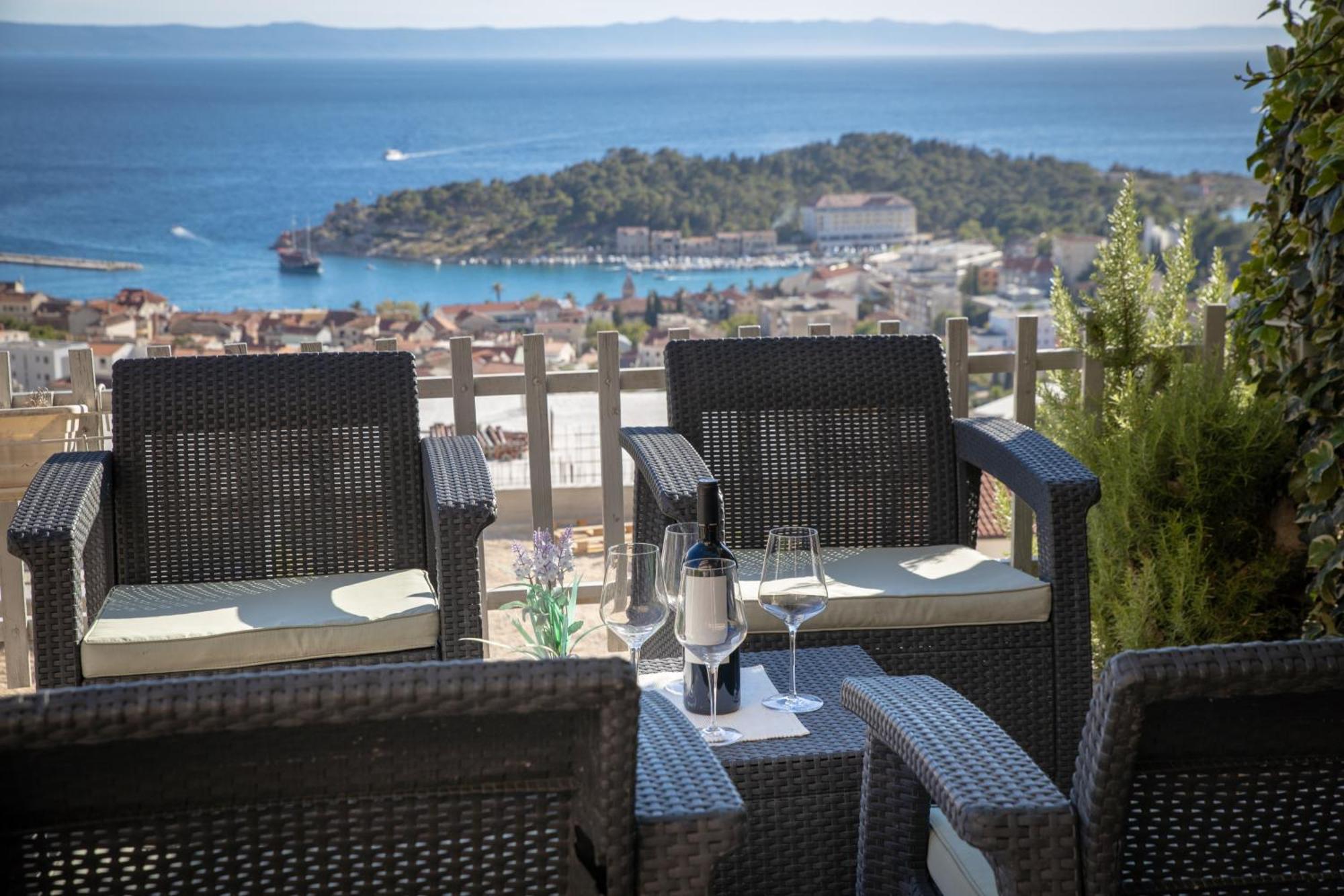 Apartments Rasic Makarska Kültér fotó