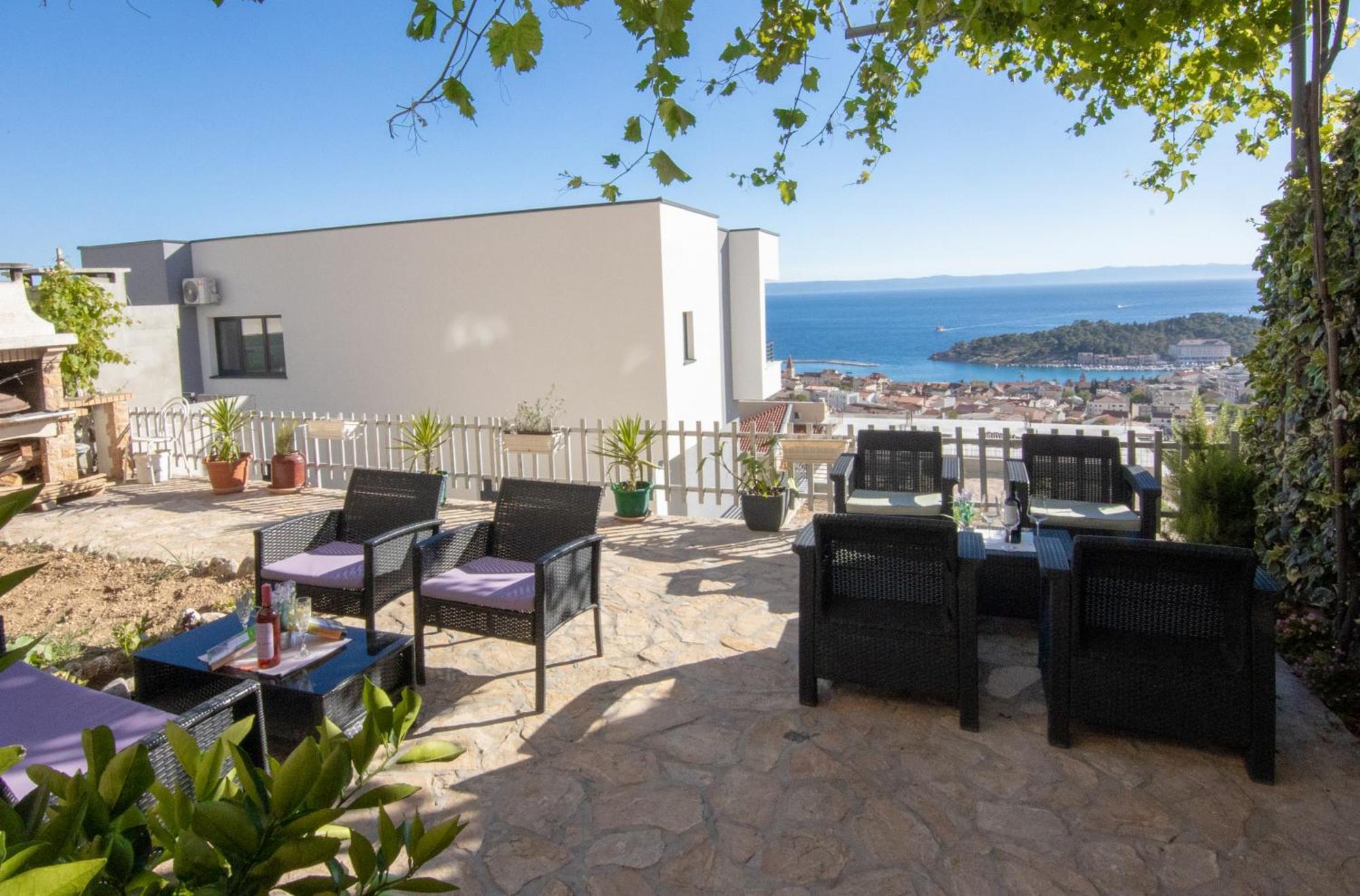 Apartments Rasic Makarska Kültér fotó