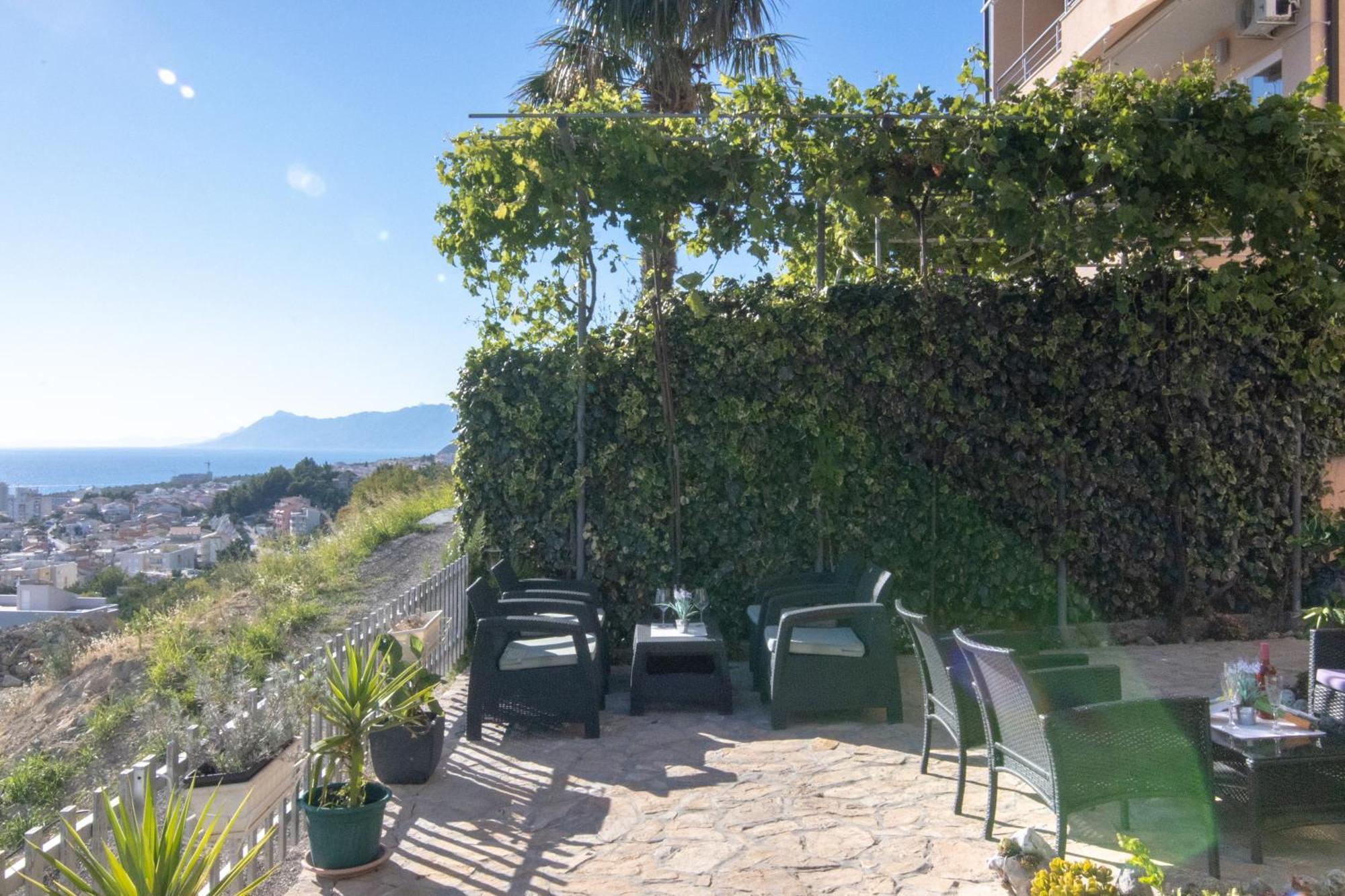 Apartments Rasic Makarska Kültér fotó